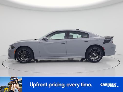 Gray 2021 Dodge Charger R/T