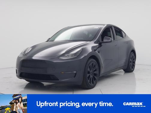 Gray 2024 Tesla Model Y Long Range