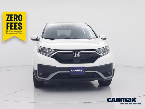 White 2022 Honda CR-V EX