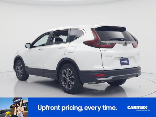 White 2022 Honda CR-V EX