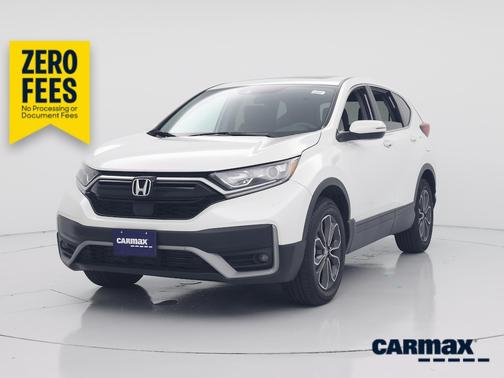 White 2022 Honda CR-V EX