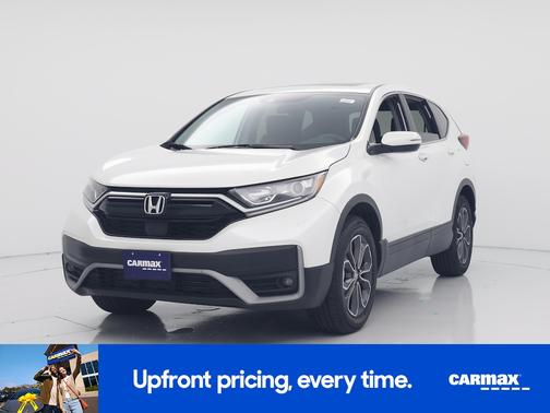 White 2022 Honda CR-V EX
