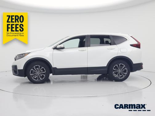 White 2022 Honda CR-V EX