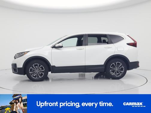 White 2022 Honda CR-V EX