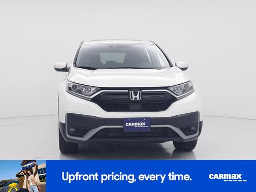 White 2022 Honda CR-V EX