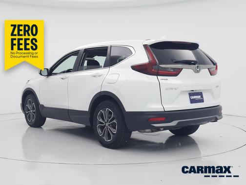 White 2022 Honda CR-V EX
