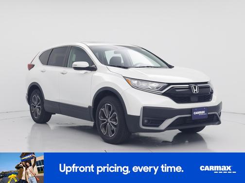 White 2022 Honda CR-V EX
