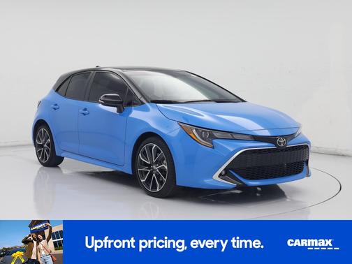 2021 Toyota Corolla Hatchback XSE
