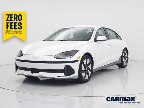 White 2024 Hyundai IONIQ 6 SE