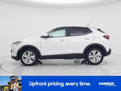 White 2024 Buick Encore GX Preferred