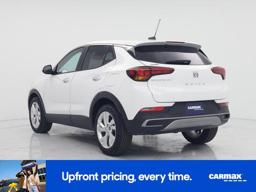 White 2024 Buick Encore GX Preferred
