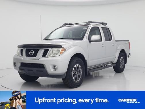 Silver 2015 Nissan Frontier PRO-4X