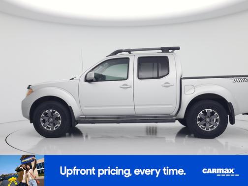 Silver 2015 Nissan Frontier PRO-4X