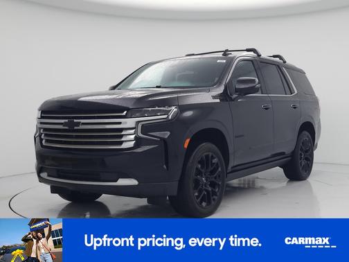 Black 2021 Chevrolet Tahoe High Country