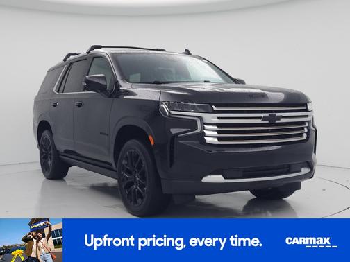 Black 2021 Chevrolet Tahoe High Country