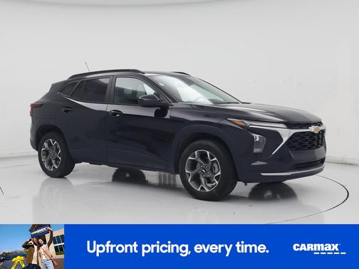 Black 2024 Chevrolet Trax LT