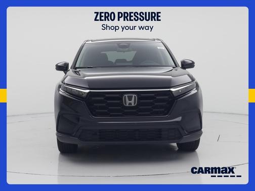 Black 2025 Honda CR-V EX