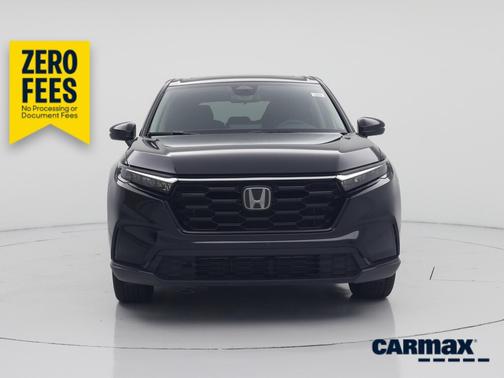 Black 2025 Honda CR-V EX
