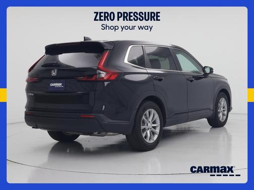 Black 2025 Honda CR-V EX