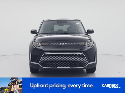 Black 2024 Kia Soul EX