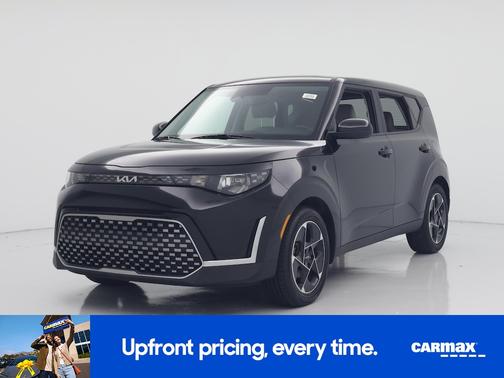 Black 2024 Kia Soul EX