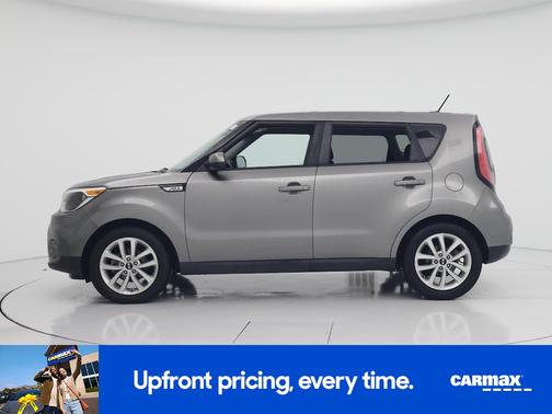 Gray 2017 Kia Soul +