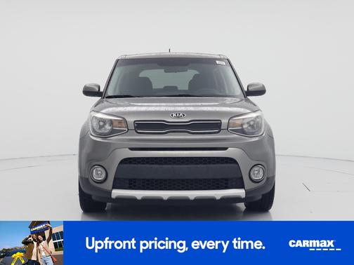 Gray 2017 Kia Soul +