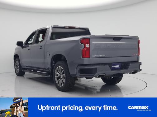 Gray 2021 Chevrolet Silverado 1500 RST