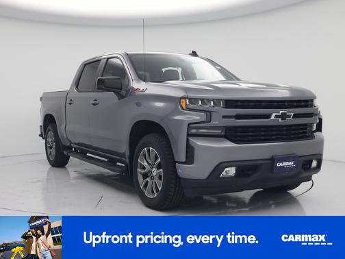 Gray 2021 Chevrolet Silverado 1500 RST