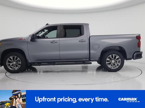 Gray 2021 Chevrolet Silverado 1500 RST