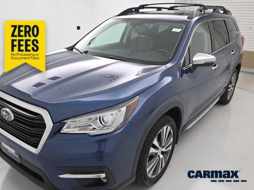 Blue 2022 Subaru Ascent Touring