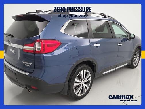 Blue 2022 Subaru Ascent Touring
