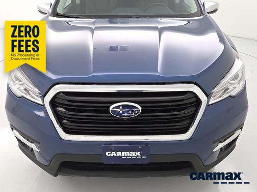 Blue 2022 Subaru Ascent Touring