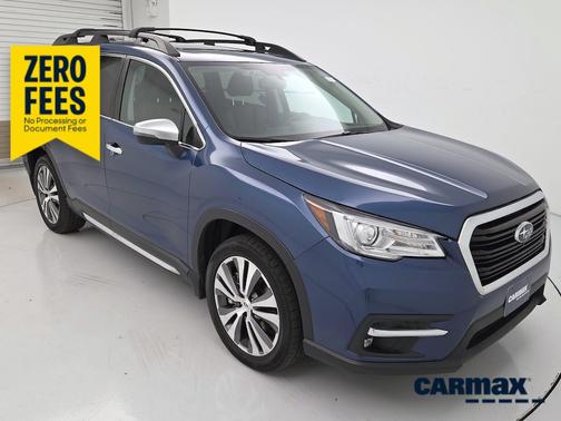 Blue 2022 Subaru Ascent Touring