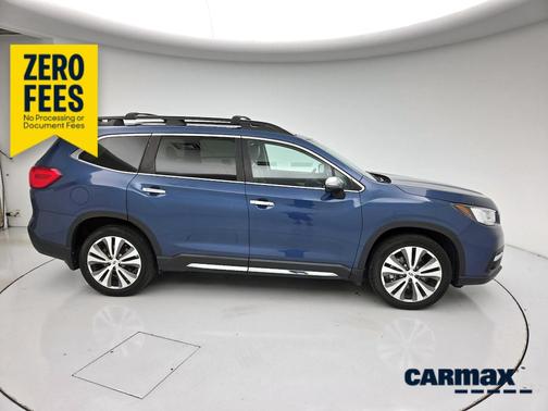 Blue 2022 Subaru Ascent Touring