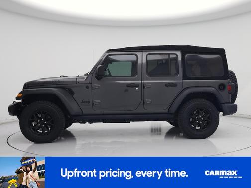 2021 Jeep Wrangler Unlimited Willys