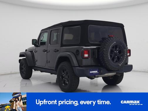 2021 Jeep Wrangler Unlimited Willys