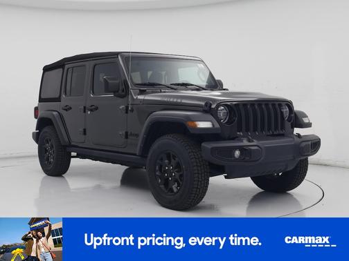 2021 Jeep Wrangler Unlimited Willys