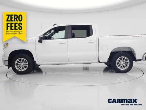 White 2023 Chevrolet Silverado 1500 LT