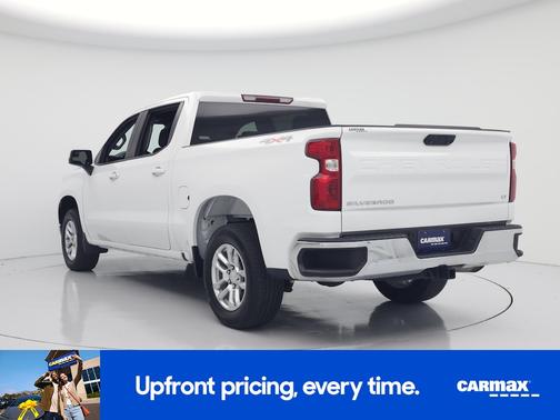 White 2023 Chevrolet Silverado 1500 LT