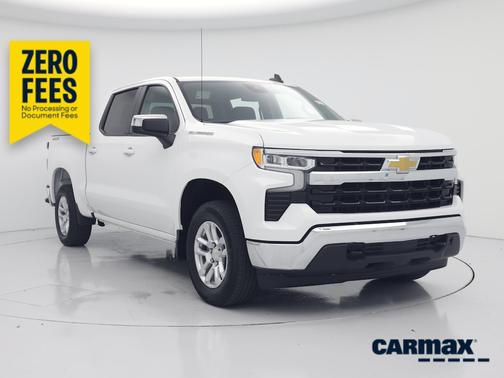White 2023 Chevrolet Silverado 1500 LT