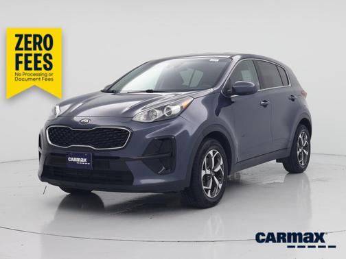 Blue 2021 Kia Sportage LX