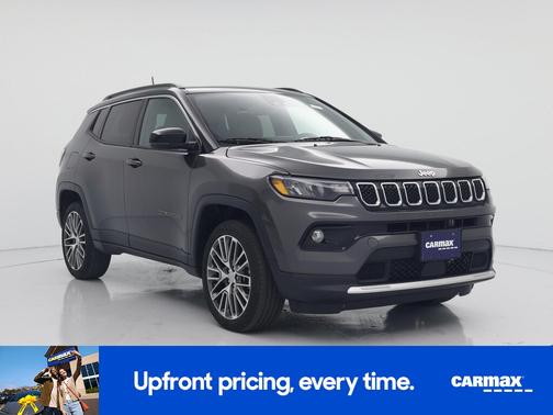 Gray 2023 Jeep Compass Limited