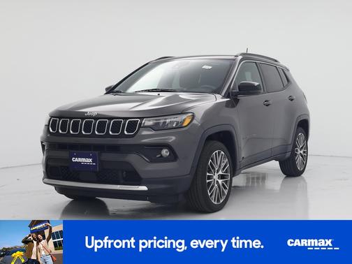 Gray 2023 Jeep Compass Limited