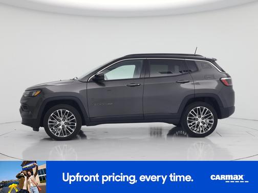 Gray 2023 Jeep Compass Limited