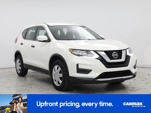 2020 Nissan Rogue S