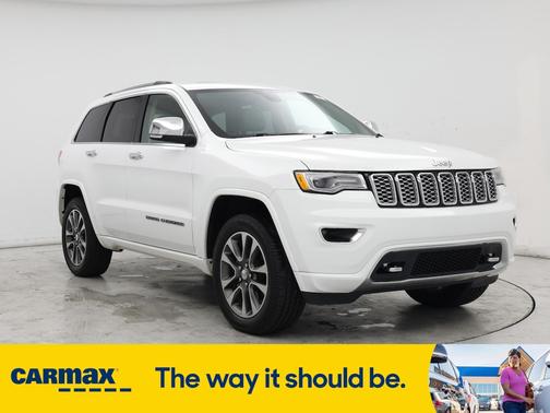 2017 Jeep Grand Cherokee Overland
