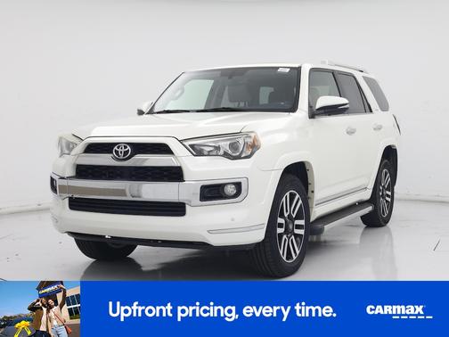 White 2015 Toyota 4Runner Limited