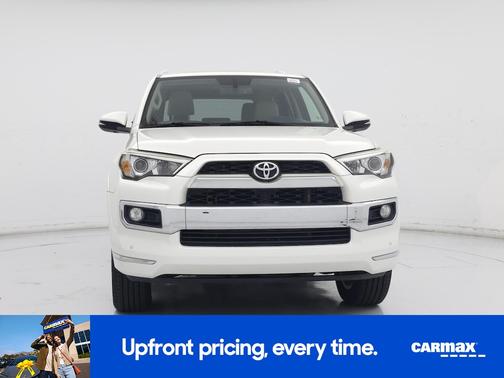 White 2015 Toyota 4Runner Limited