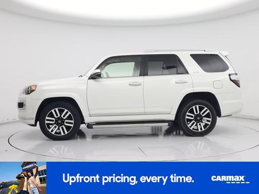 White 2015 Toyota 4Runner Limited